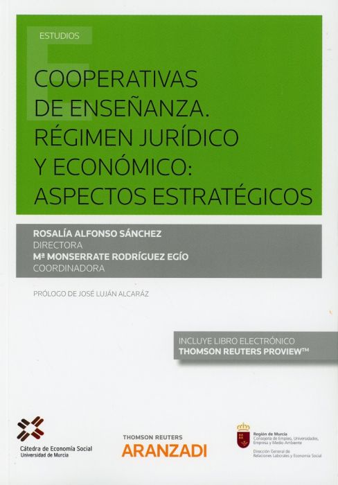 “El concierto educativo”. p. 373-394. En: Cooperativas de Enseñanza. Régimen jurídico y económico: aspectos estratégicos. Ed. Aranzadi ISBN 978-84-1309-156-3, Año 2018