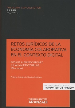 La economía colaborativa desde la perspectiva de la comisión nacional de los mercados y la competencia” 243-266. En: Retos jurídicos de la economía colaborativa en el contexto digital. Ed. Aranzadi ISBN 978-84-9152-169-3, Año 2017.